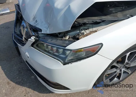 2015 Acura Tlx V6 Tech из США, поврежденный, VIN 19UUB2F54FA022386